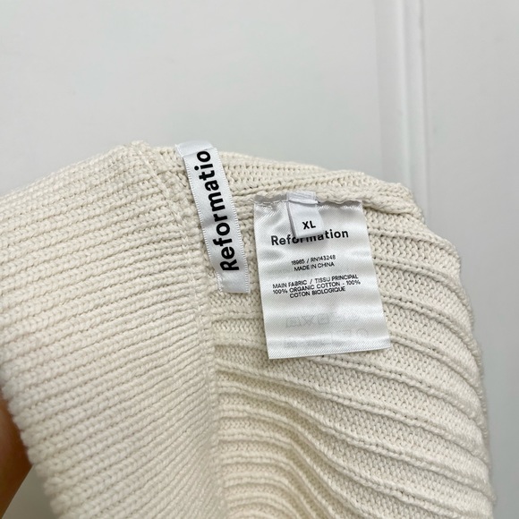 REFORMATION Cort Ribbed Shorts - Picture 11 of 11